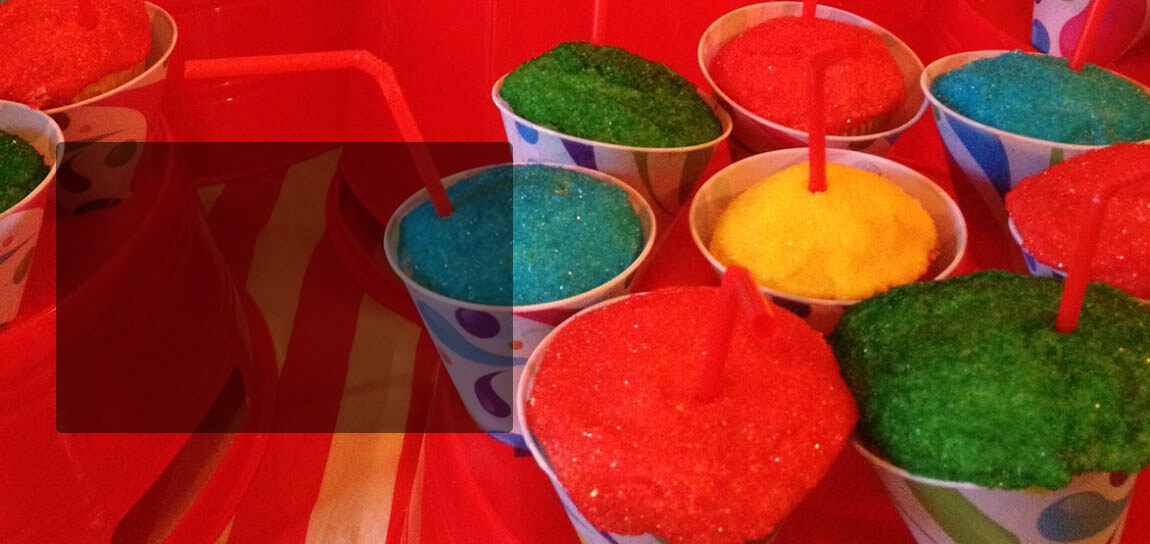 snow cones to cool off during blistering summers